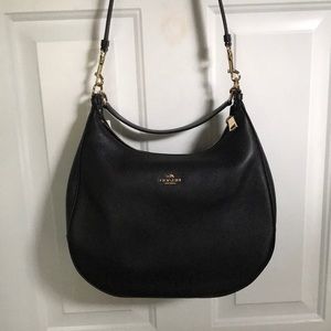 NWT Black Coach purse